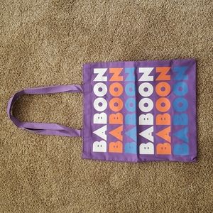 NWOT Baboon To The Moon Tote